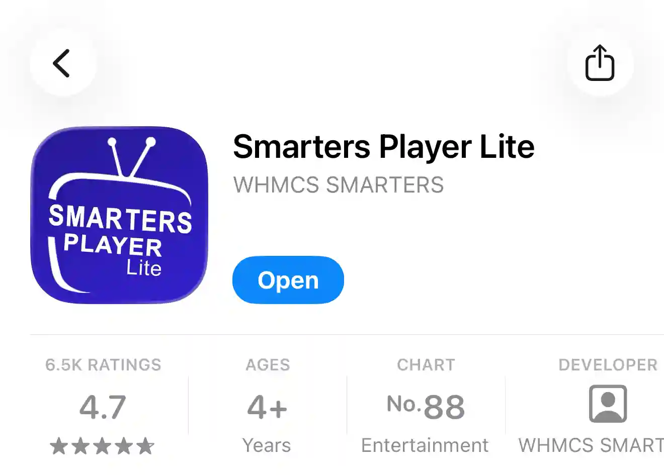 Download Smarters Screenshot